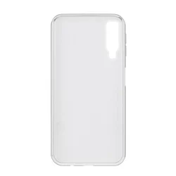 Samsung Galaxy A50 Telefontok - Ezüst Shiny tok-1