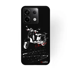 Xiaomi Redmi Note 13 5G Telefontok - Graffiti No.184 mintás szilikon tok-1