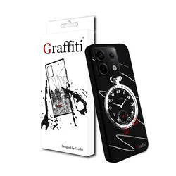 Xiaomi Redmi Note 13 5G Telefontok - Graffiti No.185 mintás szilikon tok-1