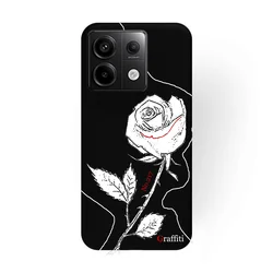 Telefontok Xiaomi Redmi Note 13 5G - Graffiti No.217 mintás szilikon tok-1