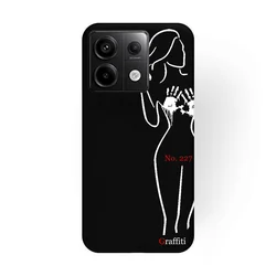Telefontok Xiaomi Redmi Note 13 5G - Graffiti No.227 mintás szilikon tok-1