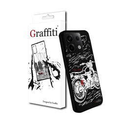 Telefontok Xiaomi Redmi Note 13 Pro 5G - Graffiti No.210 mintás szilikon tok-2