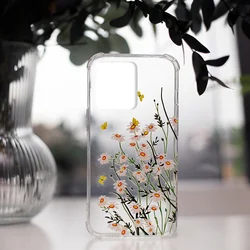 Xiaomi Redmi 13C telefontok - Ultra Trendy Meadow 1 - mintás átlátszó szilikon hátlap tok-4