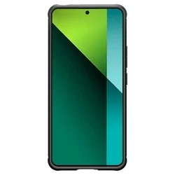 Telefontok Xiaomi Redmi Note 13 Pro 5G - SPIGEN Rugged Armor - matt fekete hátlap tok-3