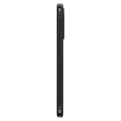 Telefontok Xiaomi Redmi Note 13 4G / LTE - SPIGEN Rugged Armor - matt fekete hátlap tok-1