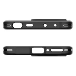 Telefontok Xiaomi Redmi Note 13 4G / LTE - SPIGEN Rugged Armor - matt fekete hátlap tok-7