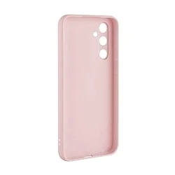 Samsung Galaxy A35 5G telefontok - púder pink szilikon tok ﻿-1