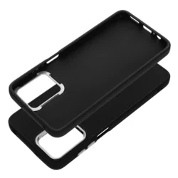 Motorola Moto G53 telefontok - Frame - fekete műanyag hátlap tok, szilikon kerettel-1