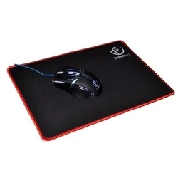 Rebeltec SliderS Egérpad - fekete egérpad (240 x 200 mm, szövet)-2