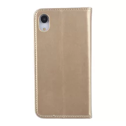 iPhone XR Telefontok - kihajtható tok - arany (8719273286173)-3