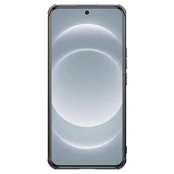 Xiaomi 14 Ultra 5G telefontok - Nillkin kameravédős fekete, kitámasztós hátlap tok-2