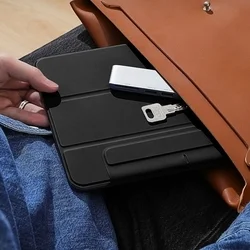 Tablettok iPad Air 13 (2024, 13 coll) - ESR REBOUND fekete smart case ceruza tartóval, mágneses rögzítéssel-5
