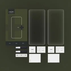 Motorola Edge 50 Pro 5G - HOFI UV-s kijelzővédő üvegfólia - 2db (az íves részre is ráhajlik)-3
