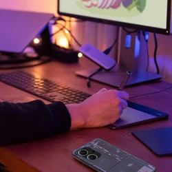 Xiaomi Redmi Note 13 Pro+ 5G telefontok - Tech design1 - mintás műanyag hátlap tok, szilikon kerettel-3