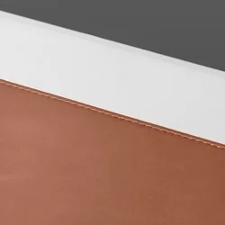 Egérpad - SPIGEN LD301 barna egérpad (250 x 210 mm, vegán bőr) -2
