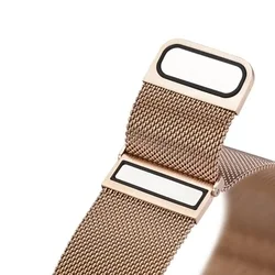 Xiaomi Watch 2 Pro okosóra szíj - Dux Ducis Milanese - mágneses arany fémszíj (22 mm)-1