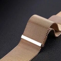 Xiaomi Watch 2 Pro okosóra szíj - Dux Ducis Milanese - mágneses arany fémszíj (22 mm)-2