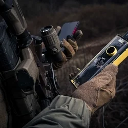 Tactical C4 Explosive powerbank - fekete/sárga power bank 19200 mAh, gyorstöltő, LED kijelzővel-4