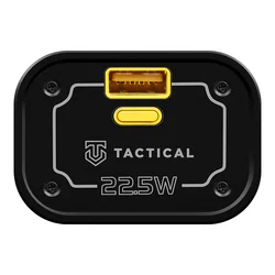 Tactical C4 Explosive powerbank - fekete/sárga power bank 19200 mAh, gyorstöltő, LED kijelzővel-1