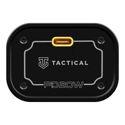 Tactical C4 Explosive powerbank - fekete/sárga power bank 19200 mAh, gyorstöltő, LED kijelzővel-2