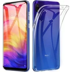 Xiaomi Redmi Note 7 Telefontok - átlátszó szilikon tok-1