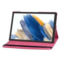 Samsung Galaxy Tab A9 8.7 X110 / X115 tablettok - pink fordítható műbőr tablet tok-2