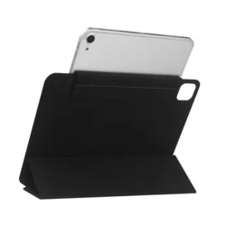 Tablettok iPad Air 13 (2024, 13 coll) - TECH-PROTECT MAGNETIC fekete smart case ceruza tartóval, mágneses rögzítéssel-3