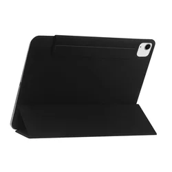 Tablettok iPad Air 13 (2024, 13 coll) - TECH-PROTECT MAGNETIC fekete smart case ceruza tartóval, mágneses rögzítéssel-6