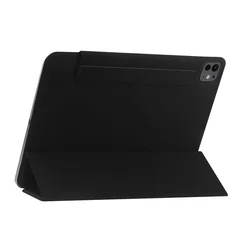 Tablettok iPad Pro 13 2024 (7. Gen, 13 coll) - TECH-PROTECT MAGNETIC fekete smart case ceruza tartóval, mágneses rögzítéssel-4