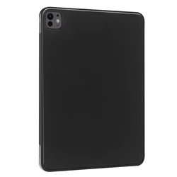 Tablettok iPad Pro 11 2024 (5. Gen, 11 coll) - TECH-PROTECT MAGNETIC fekete smart case ceruza tartóval, mágneses rögzítéssel-2