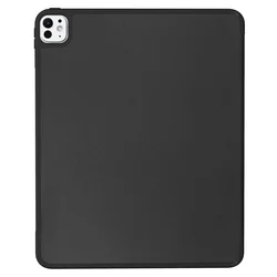 Tablettok iPad Pro 13 2024 (7. Gen, 13 coll) - fekete smart case, ceruza tartóval-1