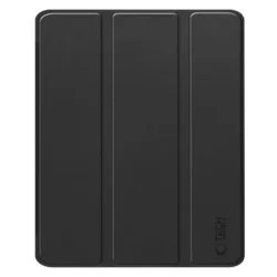 Tablettok iPad Pro 13 2024 (7. Gen, 13 coll) - fekete smart case, ceruza tartóval-4