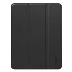 Tablettok iPad Pro 11 2024 (5. Gen, 11 coll) - fekete smart case, ceruza tartóval-2