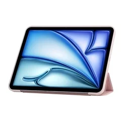 iPad Air 4 (2020, 10,9 coll) Tablettok - pink smart case tablet tok-6