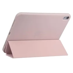 iPad Air 5 (2022, 10,9 coll) Tablettok - pink smart case tablet tok-3