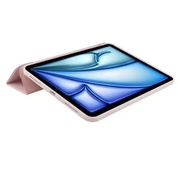 iPad Air 5 (2022, 10,9 coll) Tablettok - pink smart case tablet tok-6