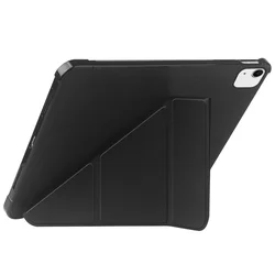 Tablettok iPad Air 13 (2024, 13 coll) - fekete ORIGAMI smart case, ceruza tartóval-1