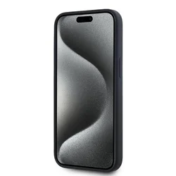 Telefontok iPhone 14 - Karl Lagerfeld fekete magsafe kompatibilis hátlap tok-5