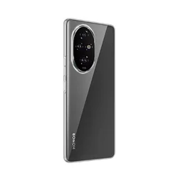 Honor 200 5G telefontok - átlátszó szilikon tok-1