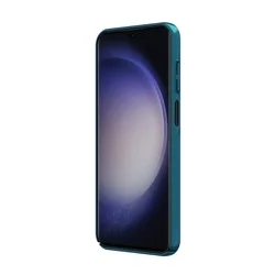 Samsung Galaxy A15 4G / 5G telefontok - Nillkin Super Frosted - kék hátlap tok-3