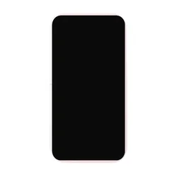 iPhone 15 Plus telefontok - PASTEL - púder pink szilikon hátlap tok-1