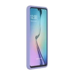 Samsung Galaxy A23 5G telefontok - PASTEL - liláskék szilikon hátlap tok-1