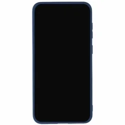 Samsung Galaxy A02 telefontok - PASTEL - kék szilikon hátlap tok-1