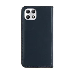 T Phone 2 5G telefontok - Tactical Field kék szilikon keretes könyvtok mágneses ráhajtófüllel-1