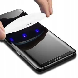Üvegfólia Realme 12 Pro 5G - HOFI UV-s kijelzővédő üvegfólia - (az íves részre is ráhajlik)-2
