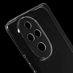 Honor 200 5G telefontok - 2mm-es átlátszó szilikon hátlap tok-2