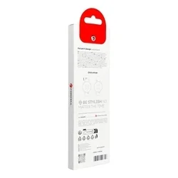 Xiaomi Watch S1 / Watch S1 Active okosóra szíj - F- Design FS05 - bézs szíj (szíj szélesség: 22 mm)-2