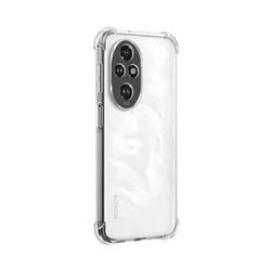 Honor 200 5G telefontok - Ütésálló átlátszó hátlap tok-1