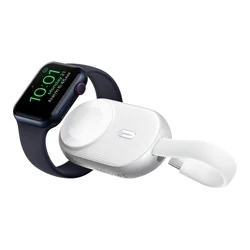 Forcell F-Energy powerbank - fehér powerbank Apple Watch-hoz, 1200 mAh-1