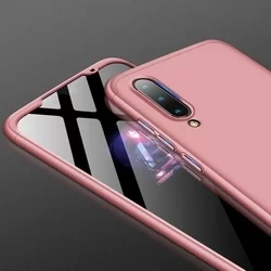 Telefontok Xiaomi Mi 9 - hátlap - GKK Protection 3in1 - pink-3
